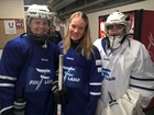 Mikaela Saukkonen, Emmi Helminen ja Veera Reilin edustivat U17-aluejoukkueissa viikonloppuna.