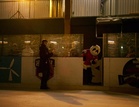 Panda saapuu Hyvinkään jäähallin jäälle ensimmäistä kertaa!

Kuva: Emmi Jusslin