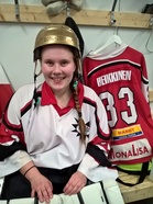 #33 Roosa-Mari Heikkinen sai joukkueen kultakypärän.